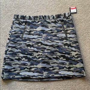 Nordstrom camo skirt